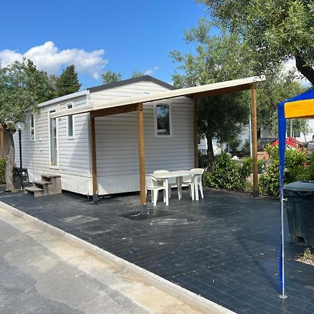 Happy Camp Mobile Homes In Castello Camping & Summer Resort Néos Marmarás Exterior foto